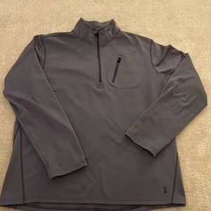 Men’s alpine shop quarter zip